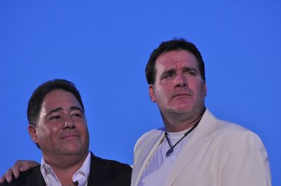 Daniel Rodriguez and Michael Amante Photo