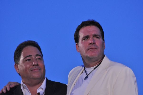 Daniel Rodriguez and Michael Amante Photo