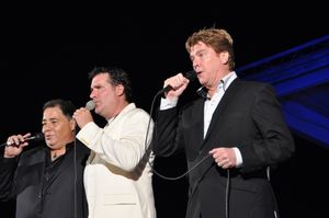 Daniel Rodriguez, Michael Amante and Andy Cooney Photo