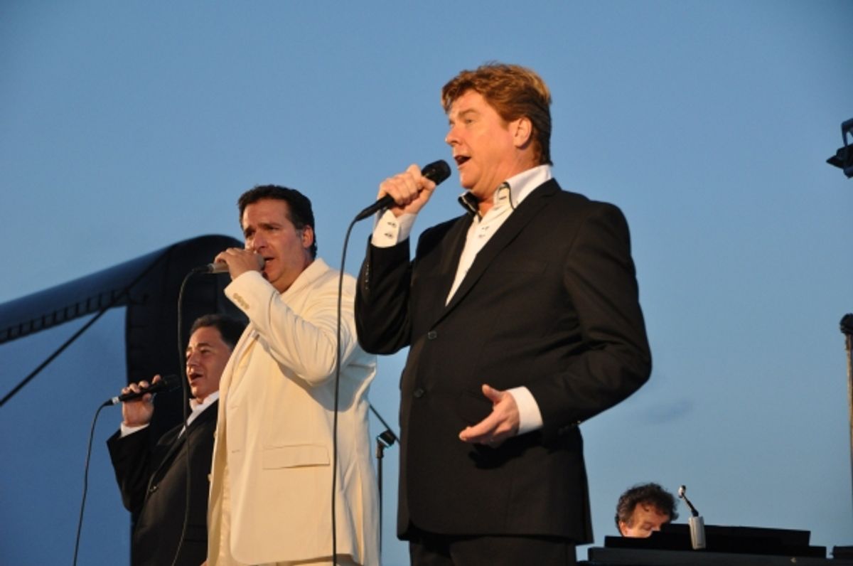 Daniel Rodriguez, Michael Amante and Andy Cooney at 