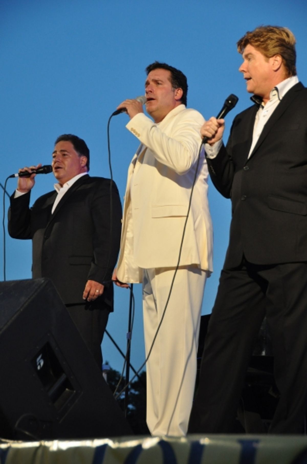 Daniel Rodriguez, Michael Amante and Andy Cooney at 