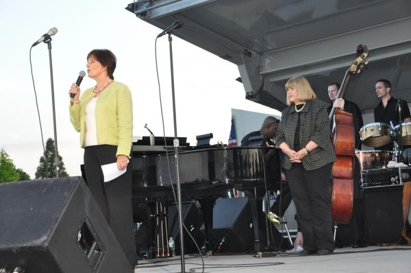 Maureen A. Fitzgerald and Patricia Beckley Photo