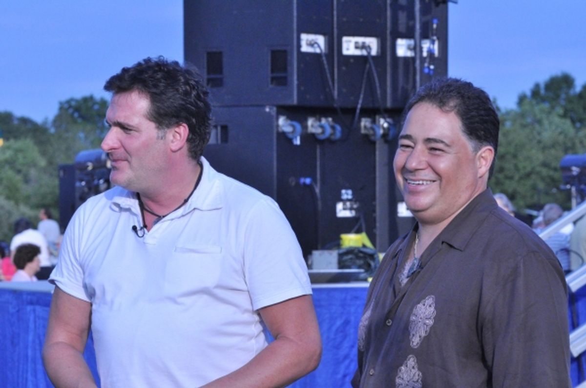 Michael Amante and Daniel Rodriguez at 