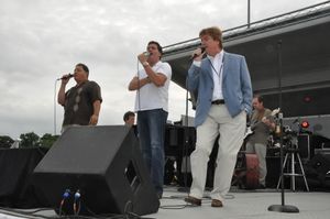 Daniel Rodriguez, Michael Amante and Andy Cooney Photo