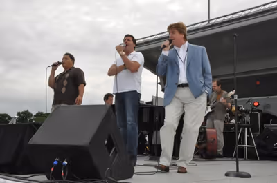 Daniel Rodriguez, Michael Amante and Andy Cooney Photo