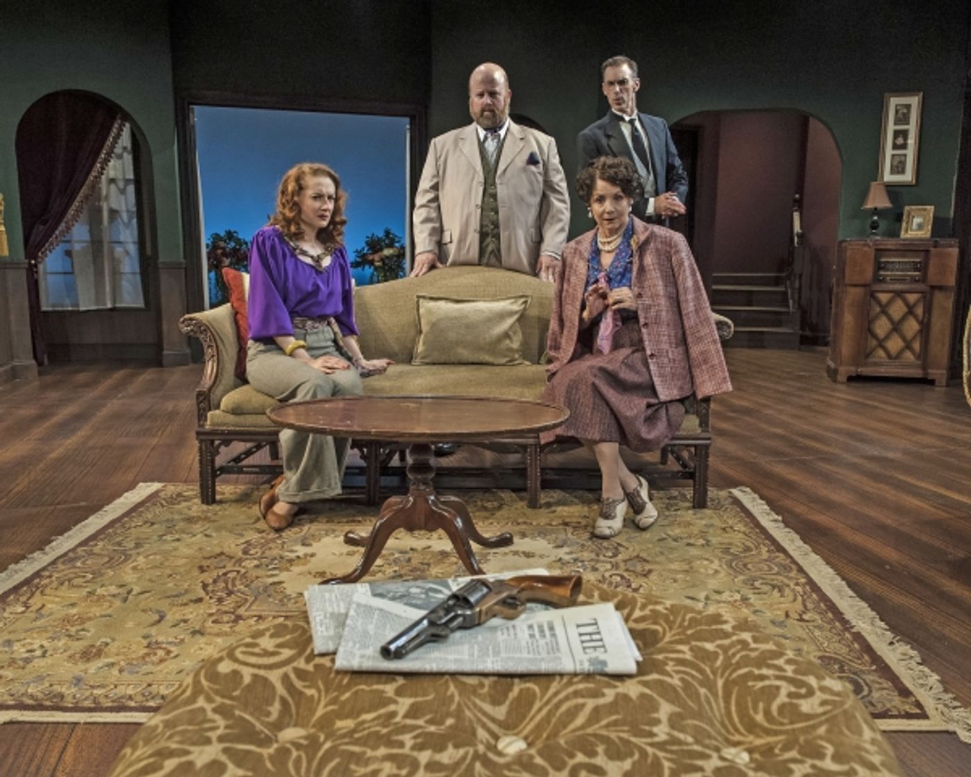 Photo Flash: Cortland Rep Opens Agatha Christie's THE HOLLOW  Image