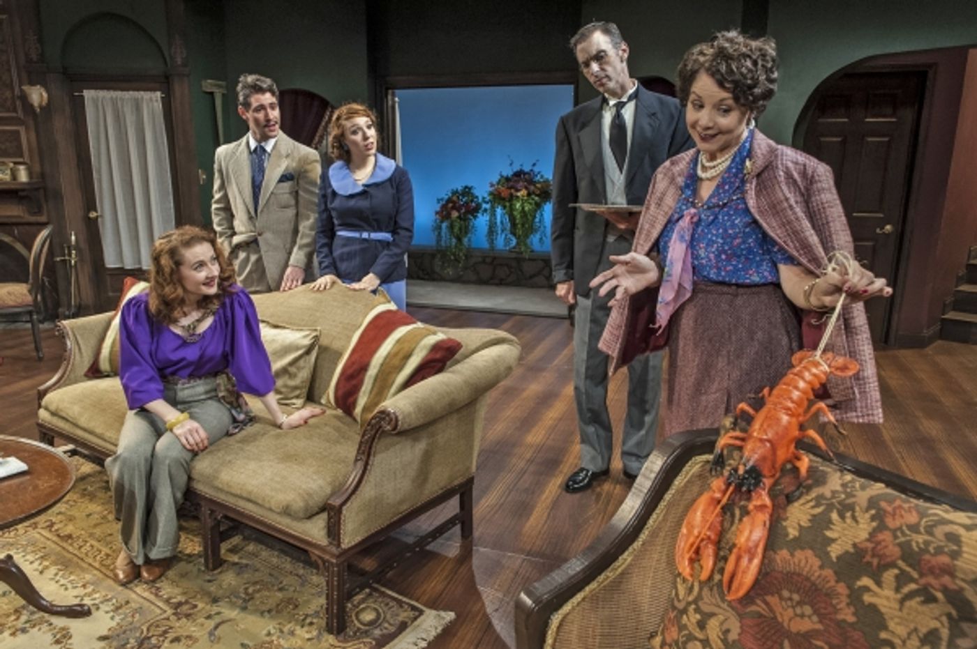 Photo Flash: Cortland Rep Opens Agatha Christie's THE HOLLOW  Image