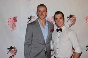 Keith Gross and AJ Blankenship  Photo