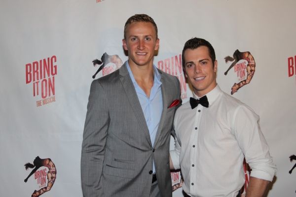 Keith Gross and AJ Blankenship  Photo