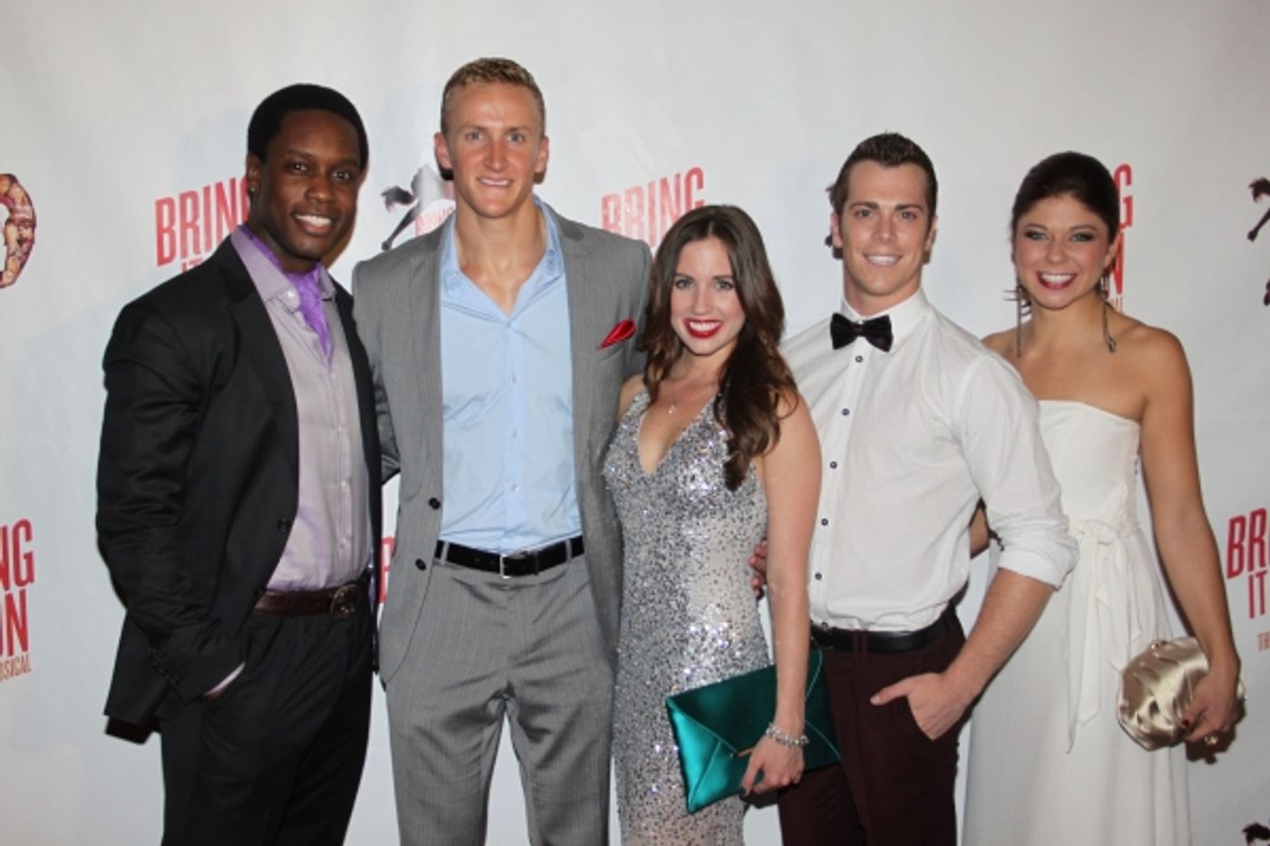 Photo Coverage: The Cast of BRING IT ON Celebrates at the Opening Night Party! Image