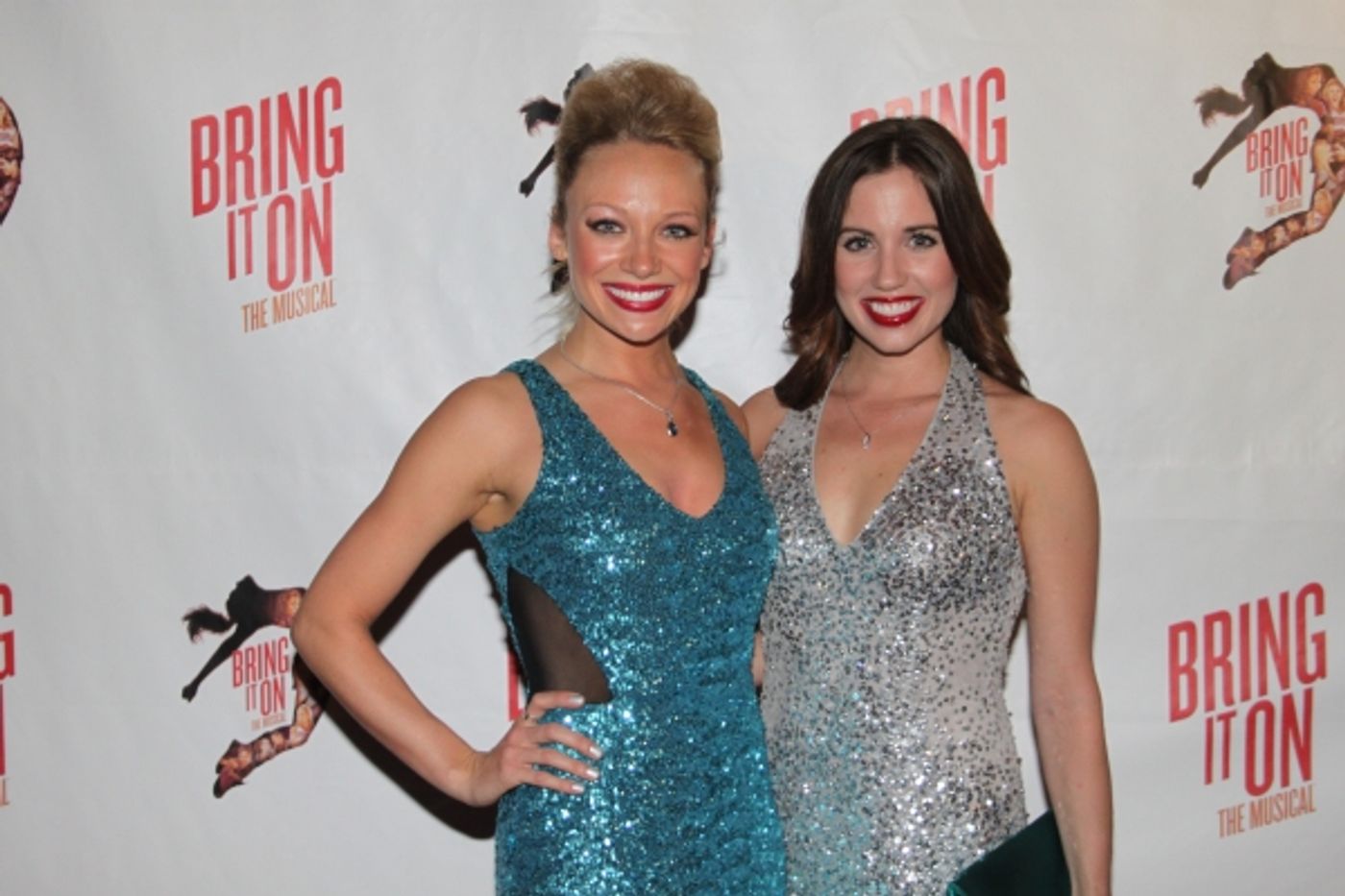 Photo Coverage: The Cast of BRING IT ON Celebrates at the Opening Night Party! Image