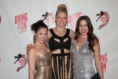 Danielle Carlacci, Brooklyn Alexis Freitag and Nikki Bohne  Photo