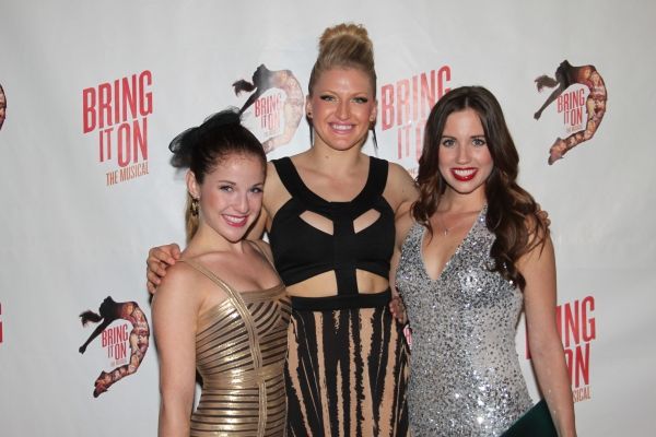 Danielle Carlacci, Brooklyn Alexis Freitag and Nikki Bohne  Photo