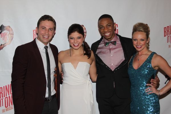 Dahlston Delgado, Casey Jamerson, Dexter Carr and Courtney Corbeille  Photo