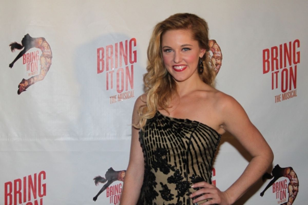 Taylor Louderman  at 