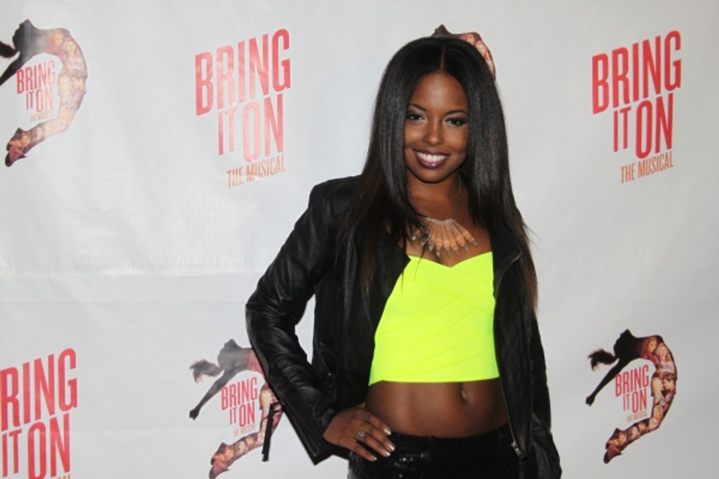 Photo Coverage: The Cast of BRING IT ON Celebrates at the Opening Night Party! Image