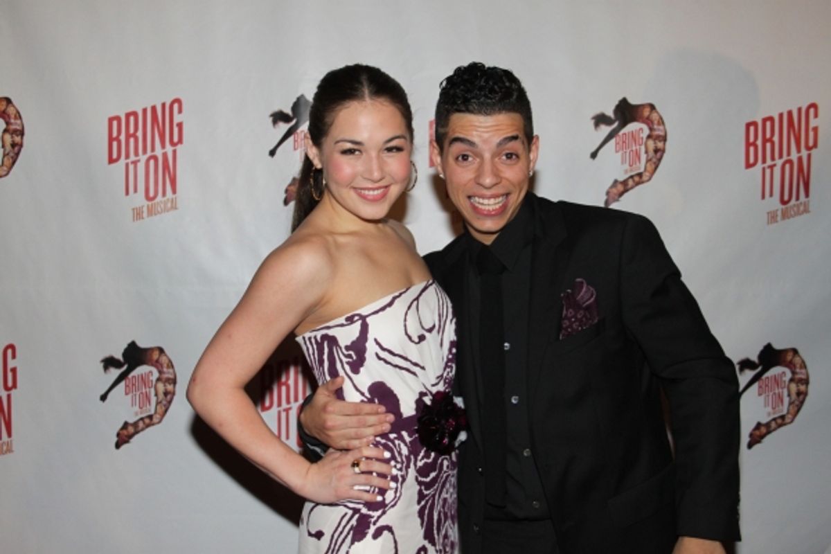 Calli Alden and Nicolas Womack   at 