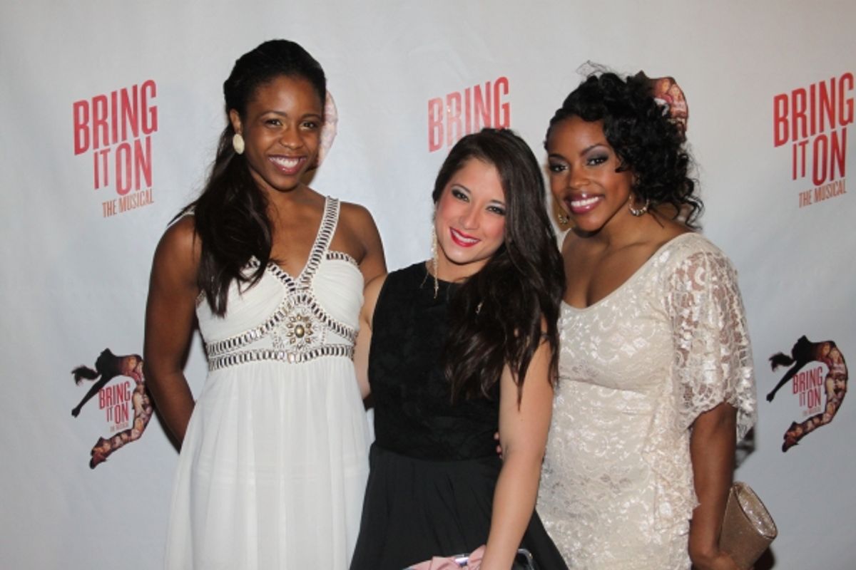 Shonica Gooden, Lauren Whitt and Melody Mills  at 