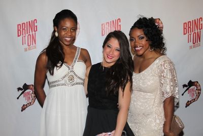 Shonica Gooden, Lauren Whitt and Melody Mills  Photo