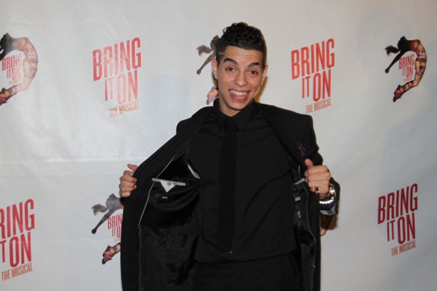 Photo Coverage: The Cast of BRING IT ON Celebrates at the Opening Night Party! Image