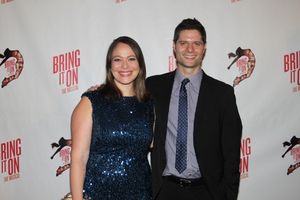 Rita Pietropinto and Tom Kitt @ BroadwayWorld Rita Pietropinto and Tom Kitt Photo