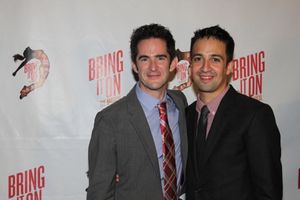 Andy Blankenbuehler and Lin-Manuel Miranda @ BroadwayWorld Andy Blankenbuehler and Lin-Manuel Miranda Photo