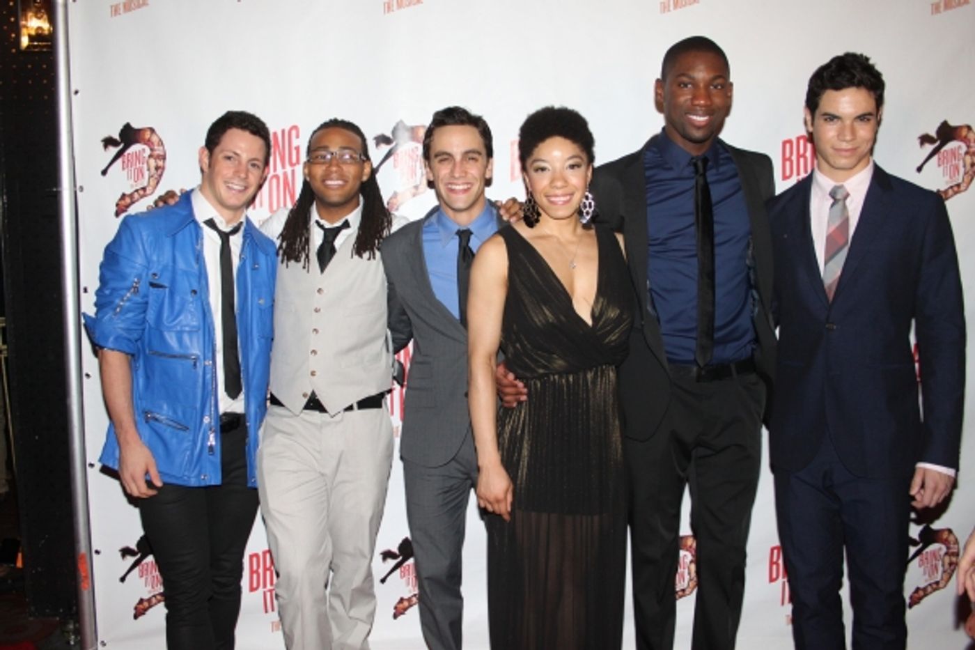 Photo Coverage: The Cast of BRING IT ON Celebrates at the Opening Night Party! Image