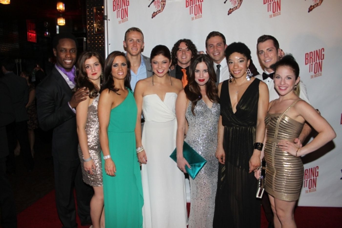 Photo Coverage: The Cast of BRING IT ON Celebrates at the Opening Night Party! Image