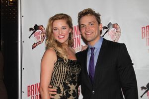 Taylor Louderman and Neil Haskell @ BroadwayWorld Taylor Louderman and Neil Haskell Photo