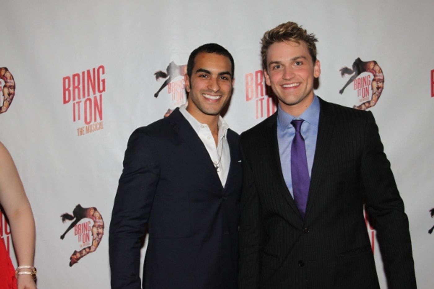 Photo Coverage: The Cast of BRING IT ON Celebrates at the Opening Night Party! Image