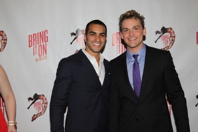 Bettis Rochardson and Neil Haskell  Photo