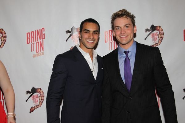 Bettis Rochardson and Neil Haskell  Photo