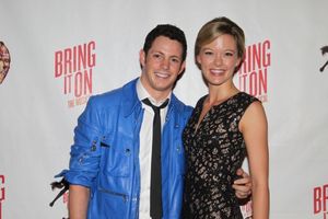 Sheldon Tucker and Kate Rockwell @ BroadwayWorld Sheldon Tucker and Kate Rockwell Photo