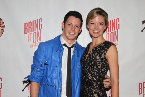 Sheldon Tucker and Kate Rockwell  Photo