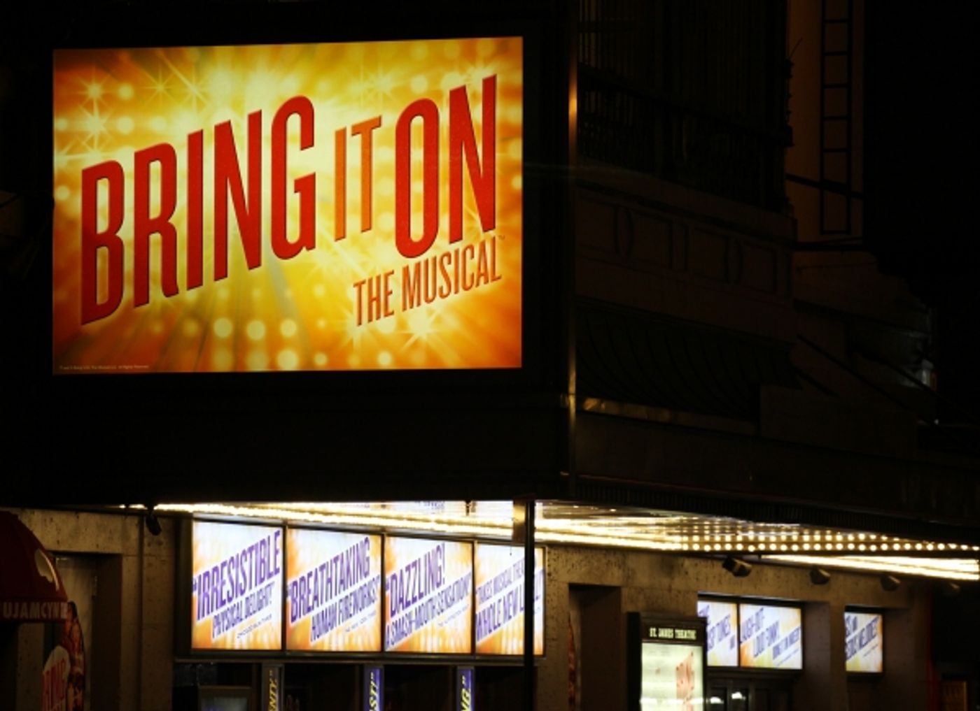 Photo Coverage: BRING IT ON's Spirit-Filled Opening Night Curtain Call! Image