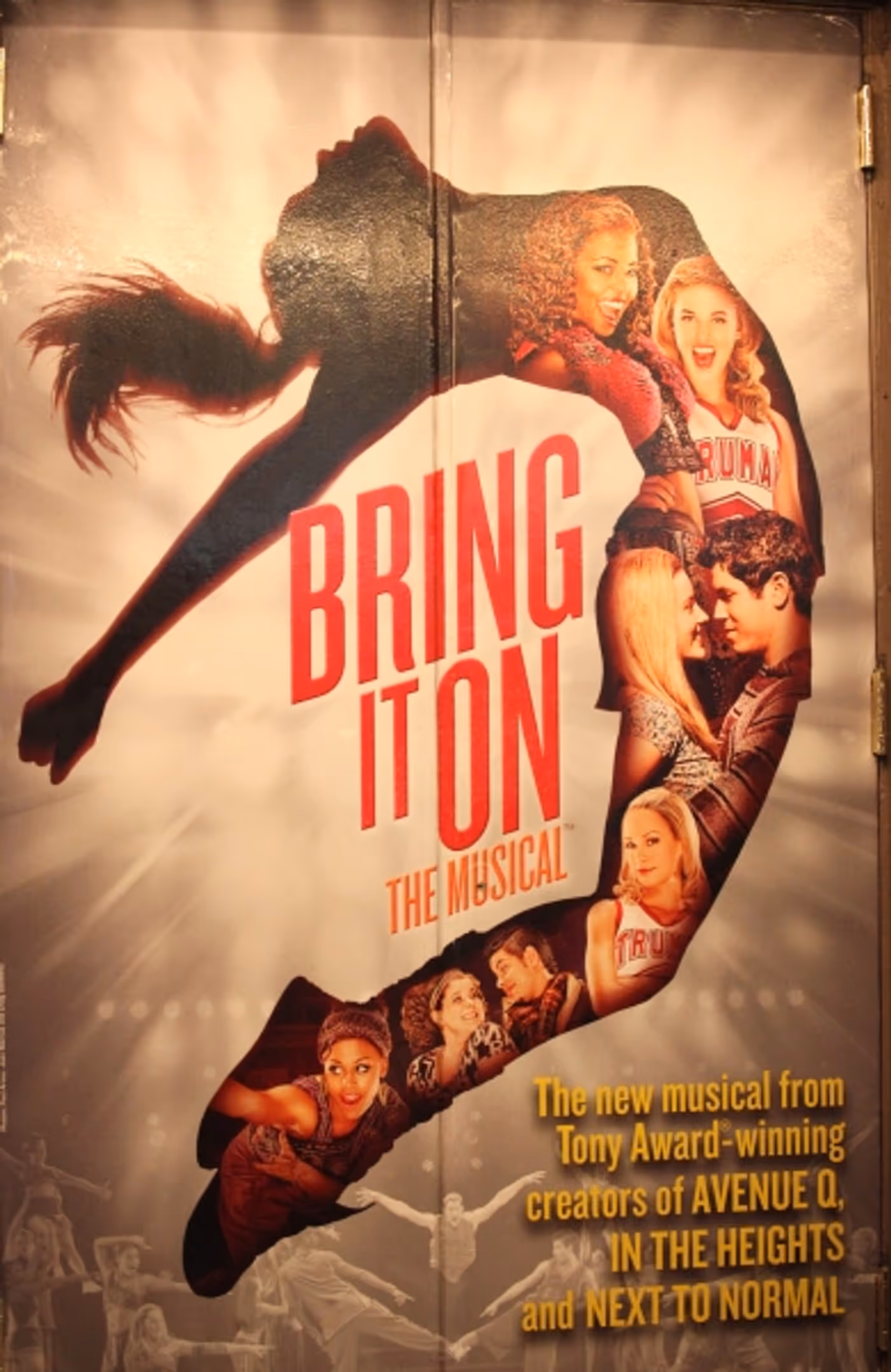 Photo Coverage: BRING IT ON's Spirit-Filled Opening Night Curtain Call! Image