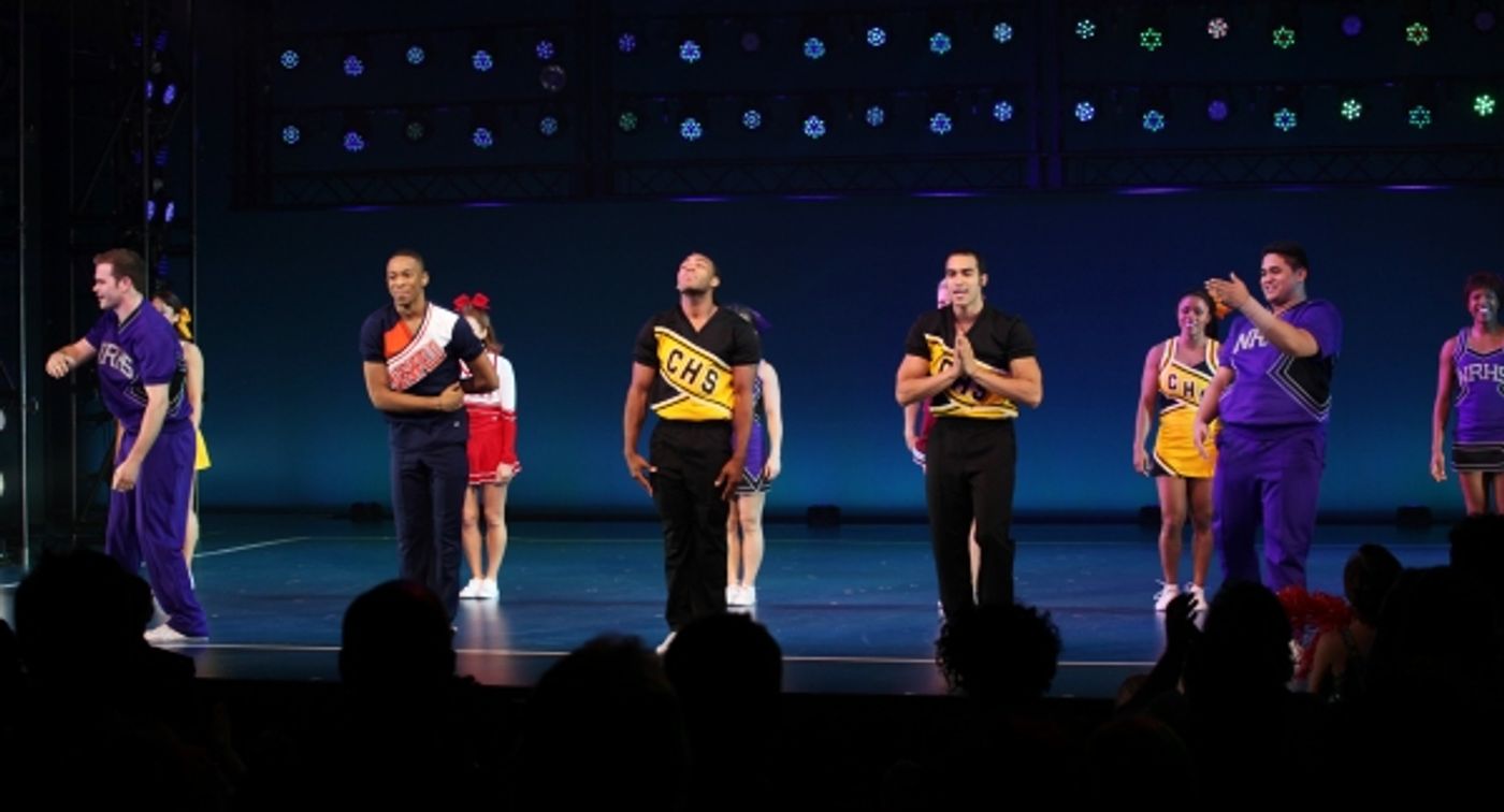 Photo Coverage: BRING IT ON's Spirit-Filled Opening Night Curtain Call! Image