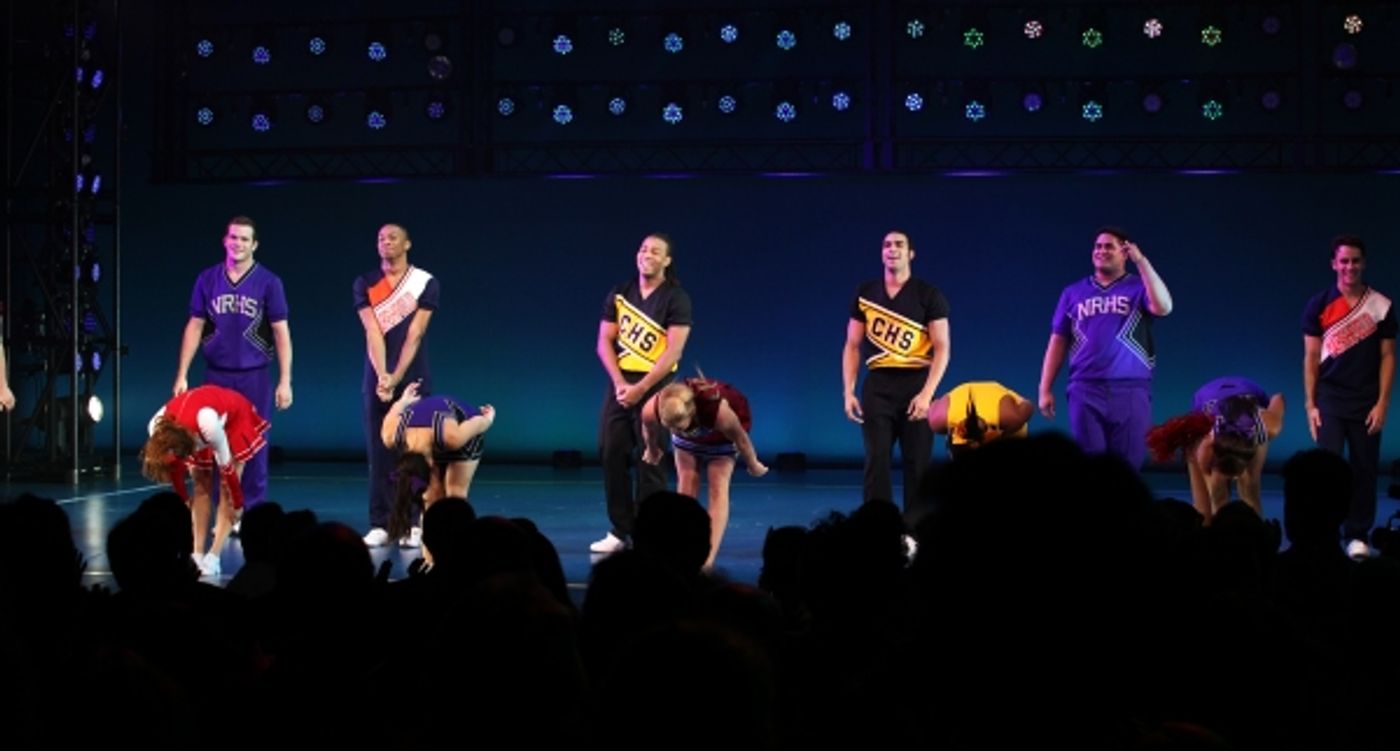 Photo Coverage: BRING IT ON's Spirit-Filled Opening Night Curtain Call! Image