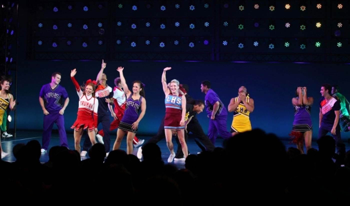 Photo Coverage: BRING IT ON's Spirit-Filled Opening Night Curtain Call! Image