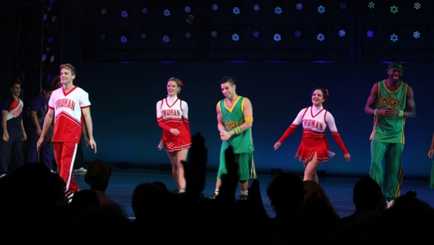 Photo Coverage: BRING IT ON's Spirit-Filled Opening Night Curtain Call! Image