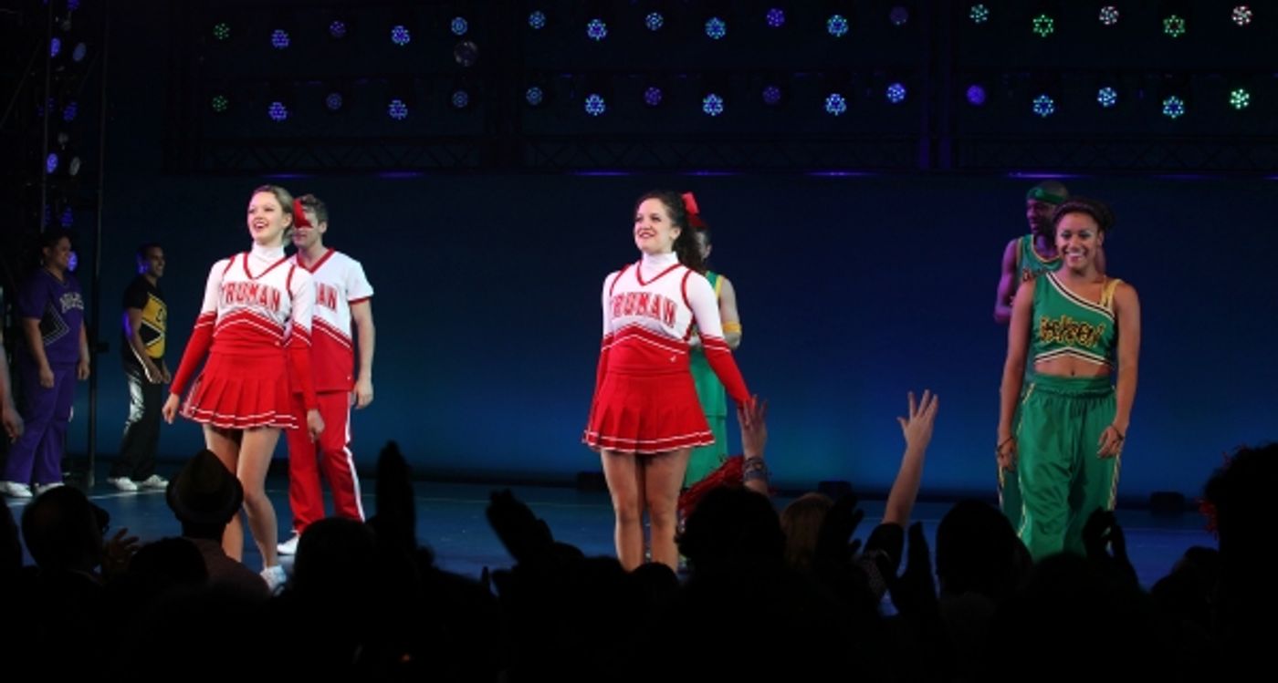 Photo Coverage: BRING IT ON's Spirit-Filled Opening Night Curtain Call! Image