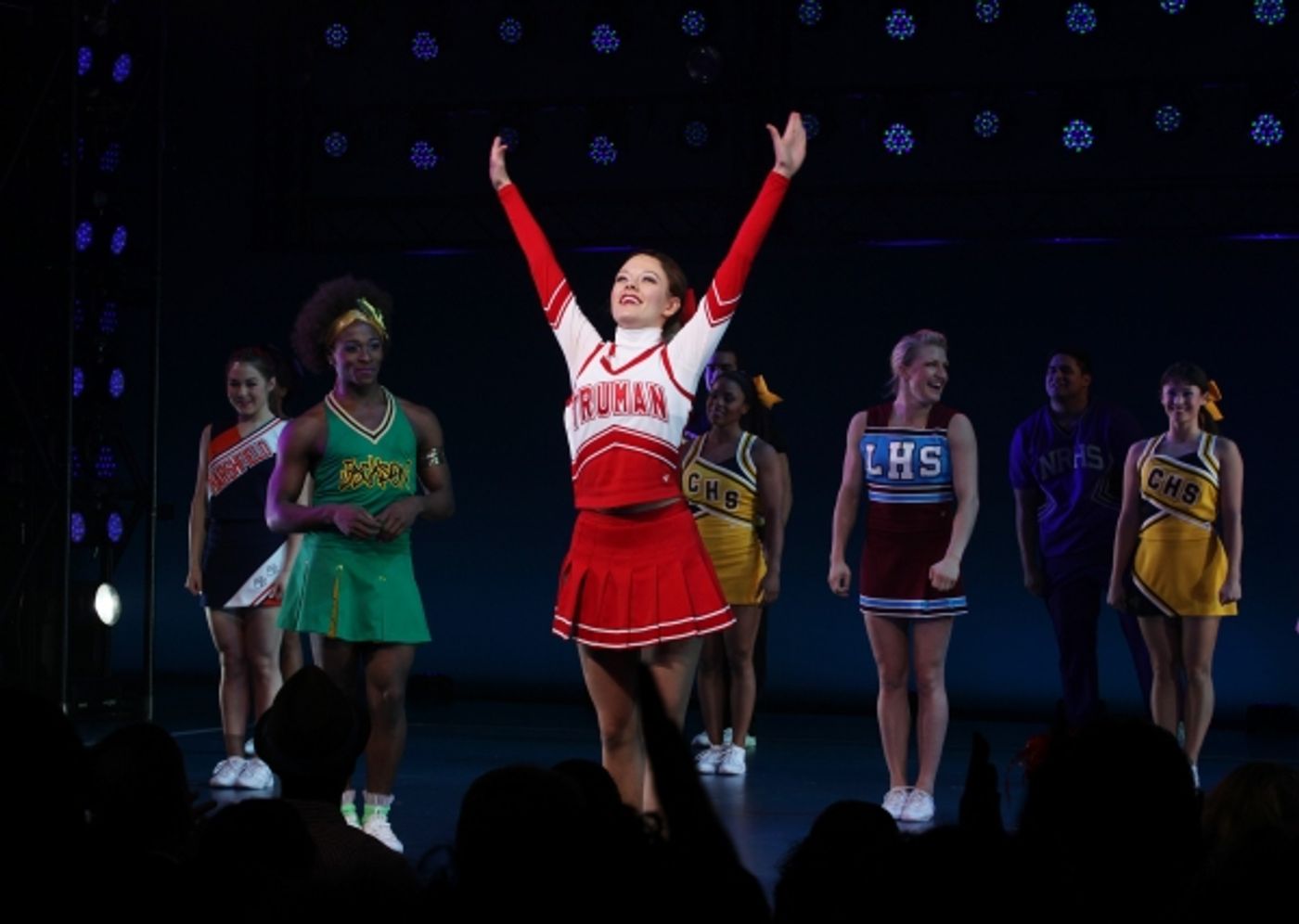Photo Coverage: BRING IT ON's Spirit-Filled Opening Night Curtain Call! Image