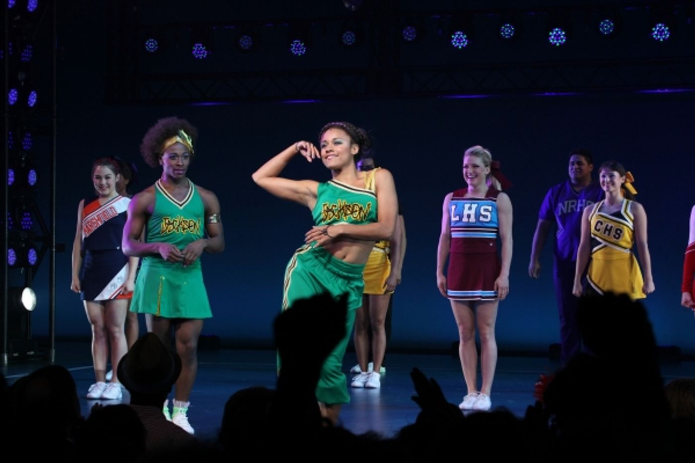 Photo Coverage: BRING IT ON's Spirit-Filled Opening Night Curtain Call! Image