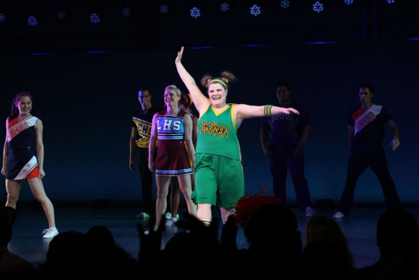 Photo Coverage: BRING IT ON's Spirit-Filled Opening Night Curtain Call! Image
