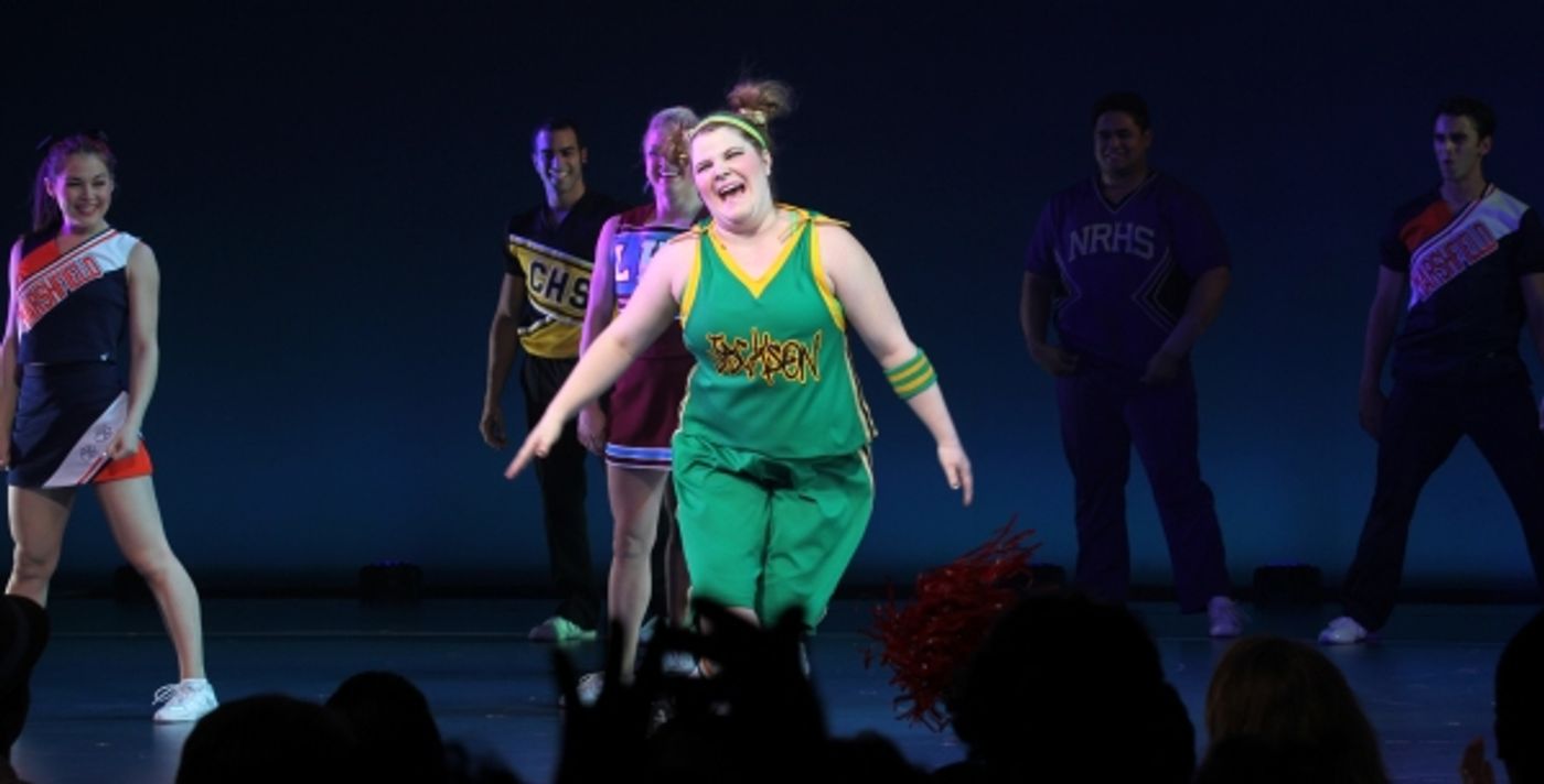 Photo Coverage: BRING IT ON's Spirit-Filled Opening Night Curtain Call! Image