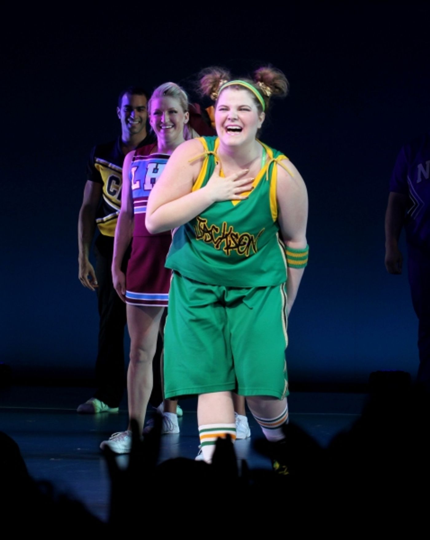 Photo Coverage: BRING IT ON's Spirit-Filled Opening Night Curtain Call! Image