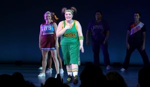 Ryann Redmond and Ensemble Cast @ BroadwayWorld Ryann Redmond and Ensemble Cast Photo