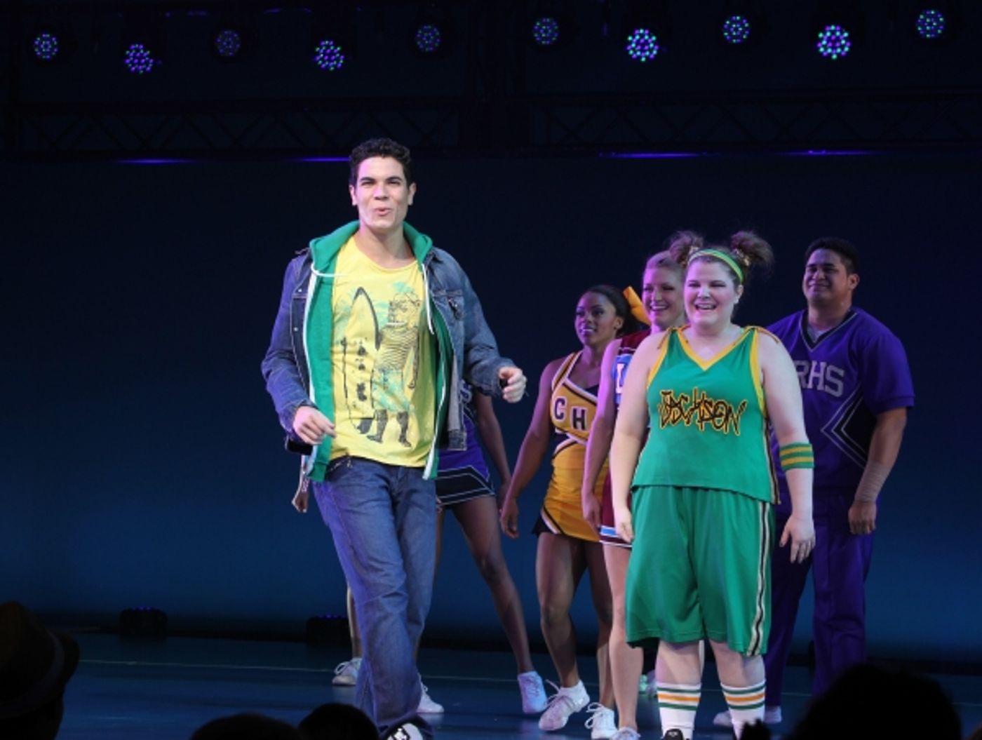 Photo Coverage: BRING IT ON's Spirit-Filled Opening Night Curtain Call! Image