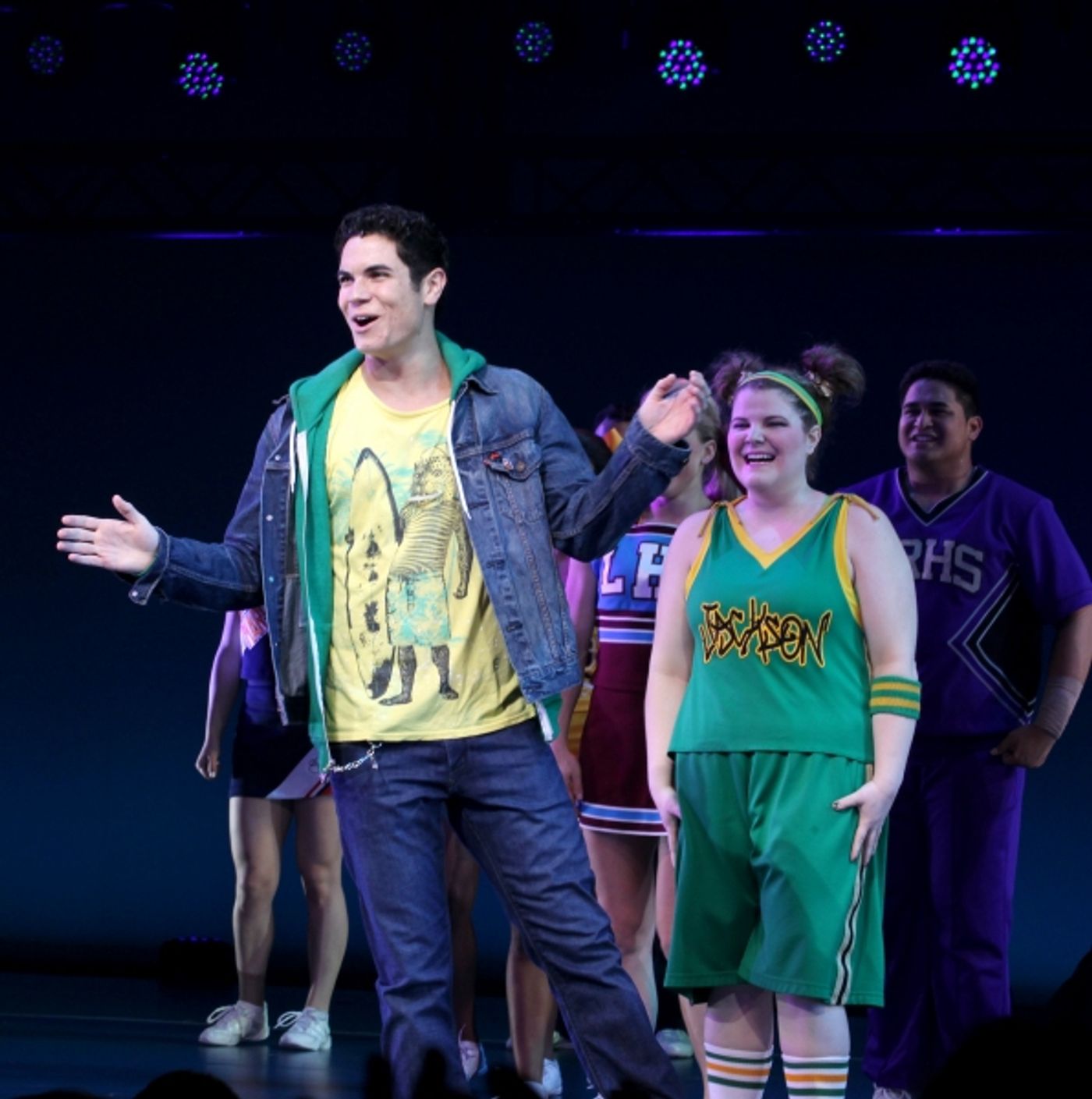 Photo Coverage: BRING IT ON's Spirit-Filled Opening Night Curtain Call! Image