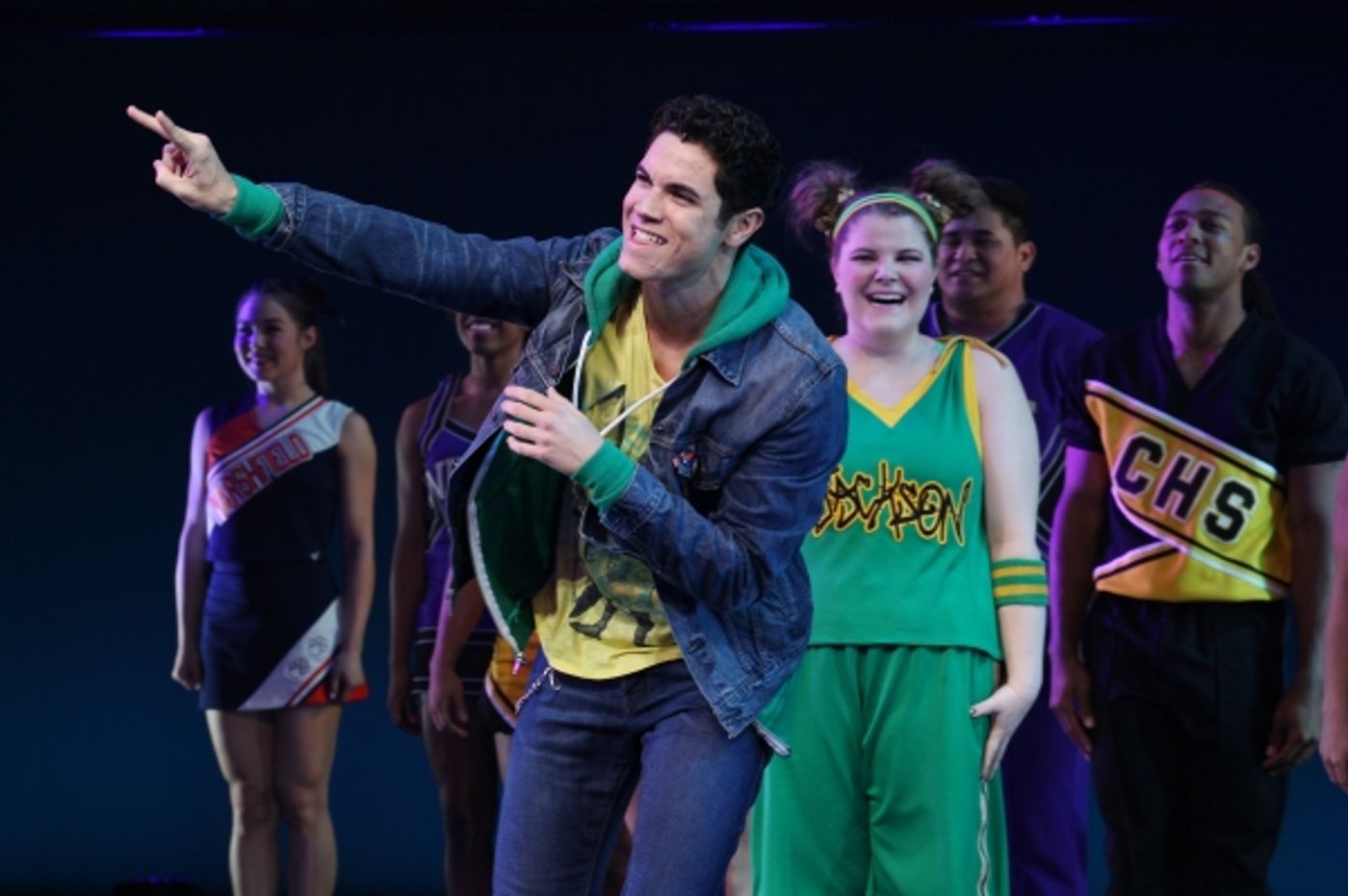 Photo Coverage: BRING IT ON's Spirit-Filled Opening Night Curtain Call! Image